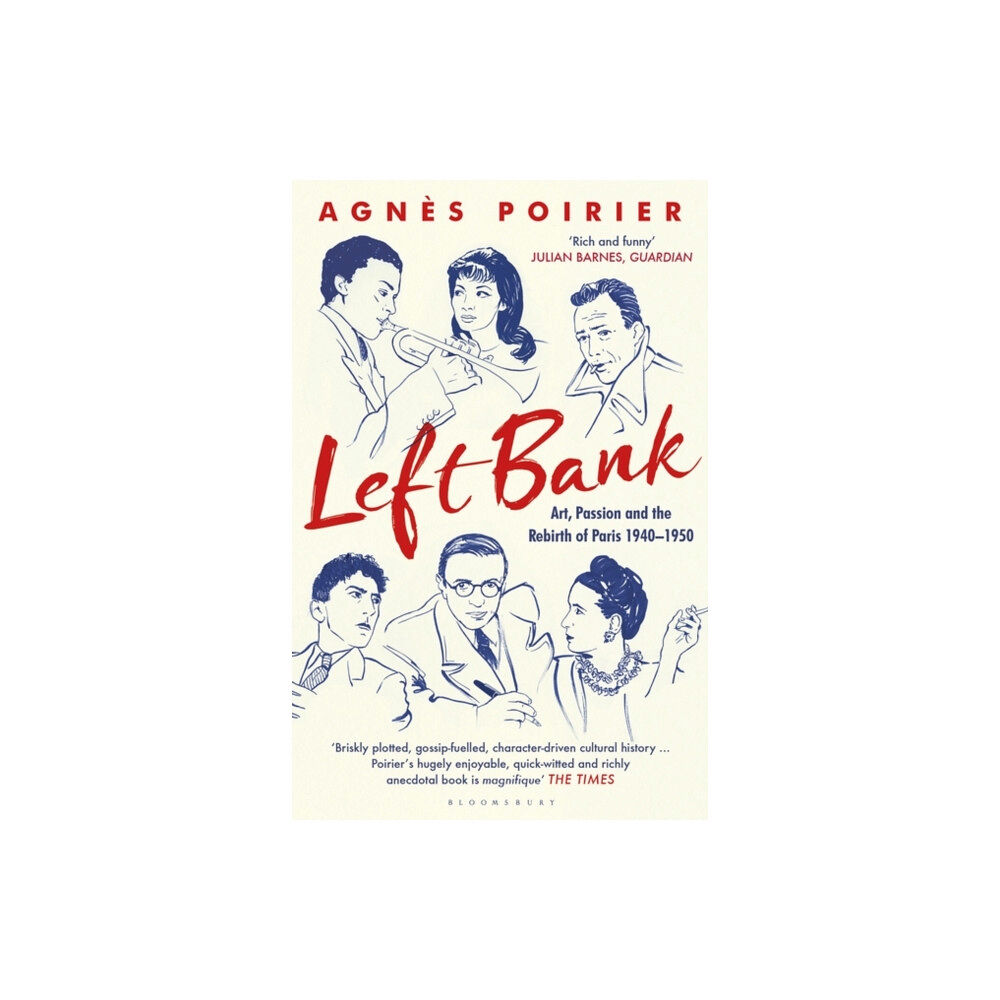 Bloomsbury Publishing PLC Left Bank (häftad, eng)