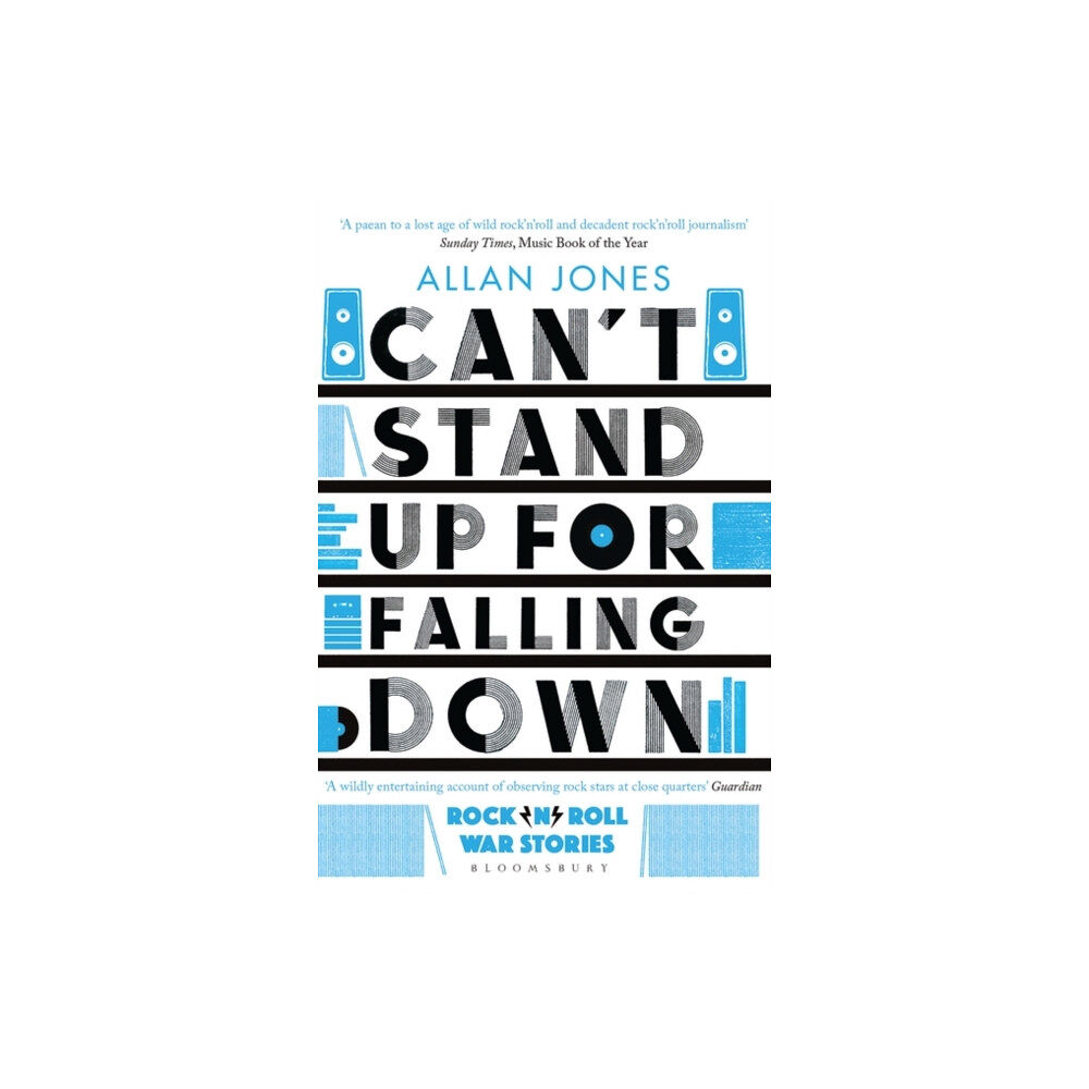 Bloomsbury Publishing PLC Can't Stand Up For Falling Down (häftad, eng)