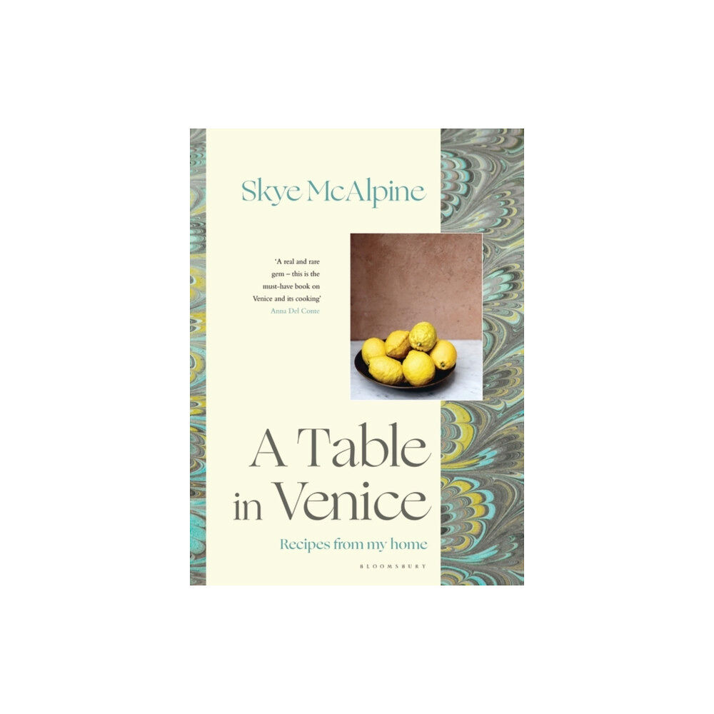 Bloomsbury Publishing PLC A Table in Venice (inbunden, eng)