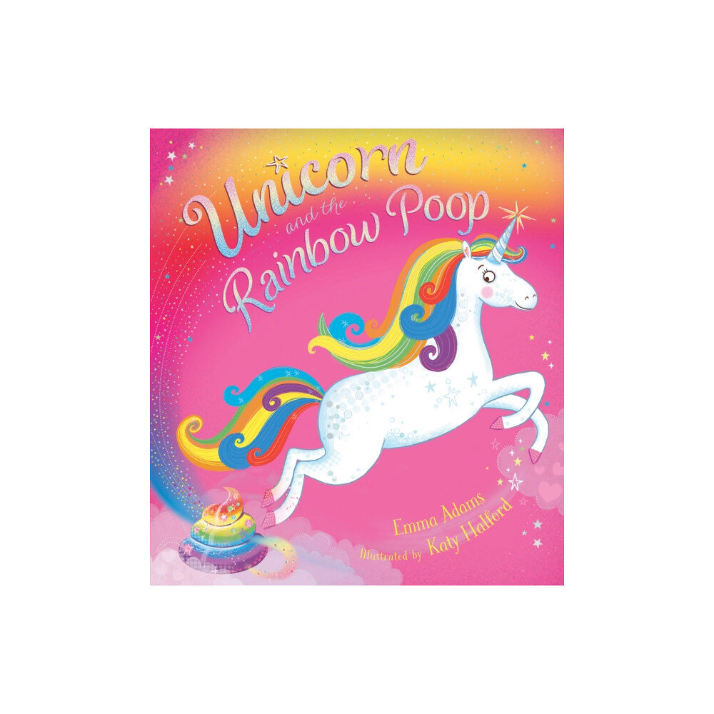 Scholastic Unicorn and the Rainbow Poop (häftad, eng)