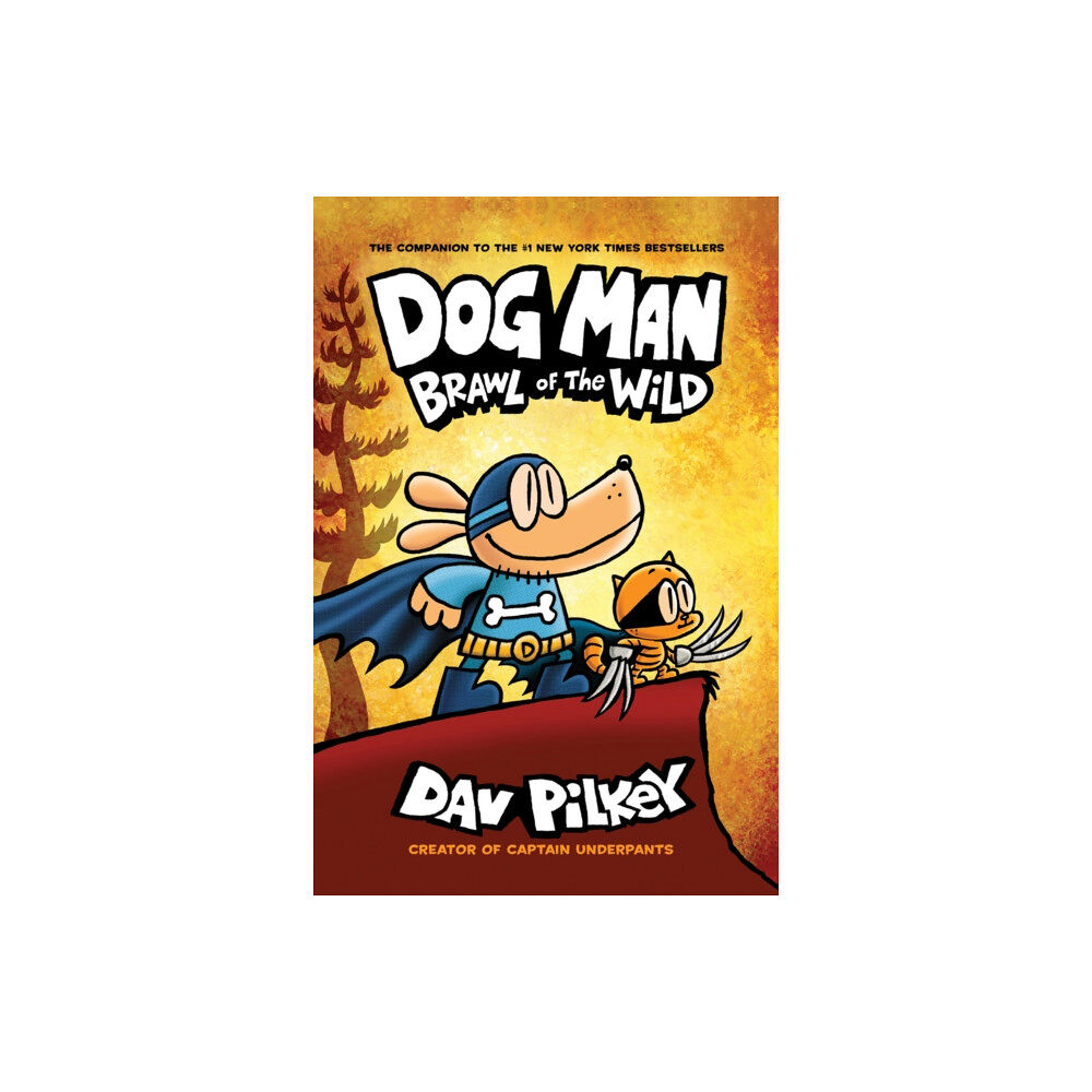 Scholastic Dog Man 6: Brawl of the Wild PB (häftad, eng)