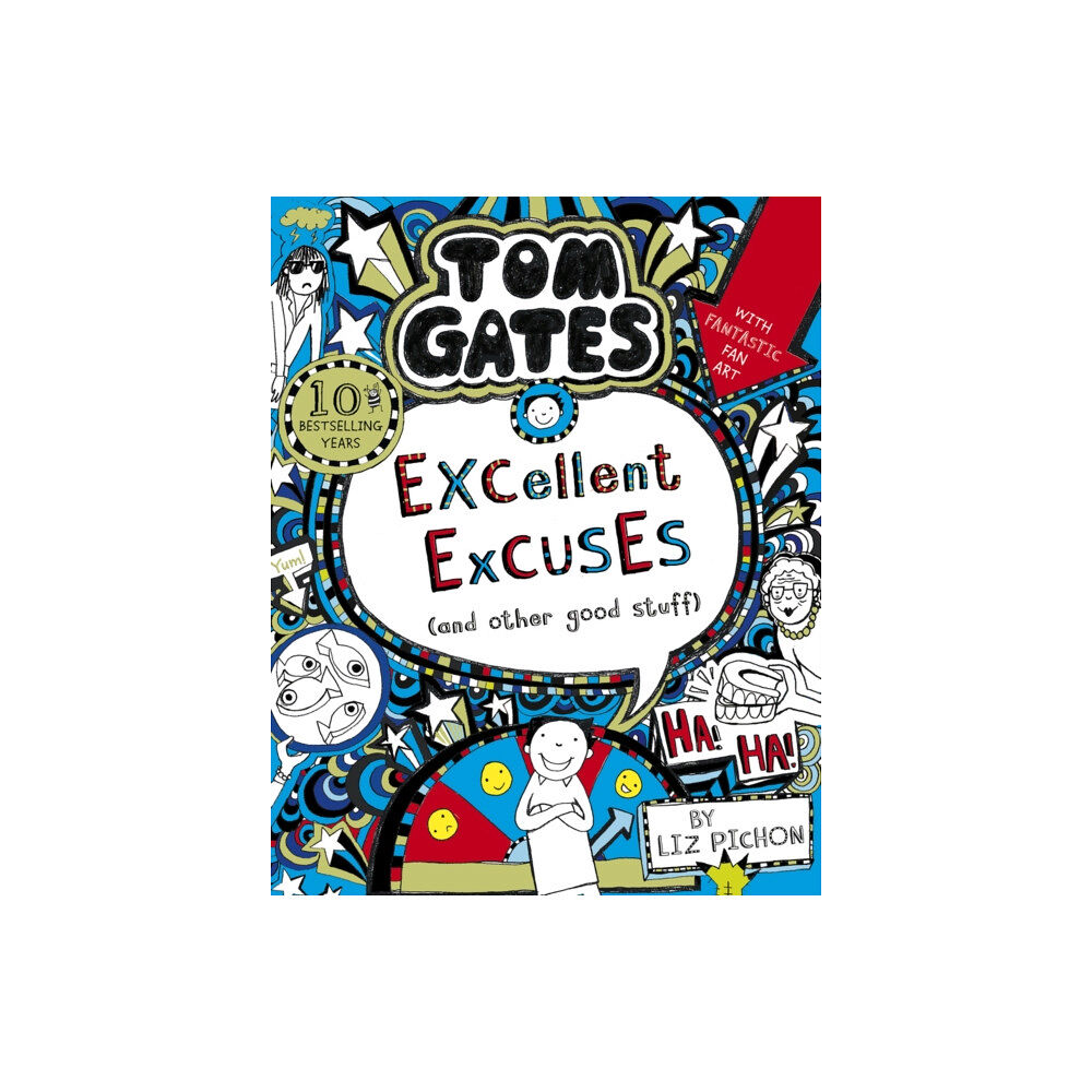 Scholastic Tom Gates: Excellent Excuses (And Other Good Stuff (häftad, eng)