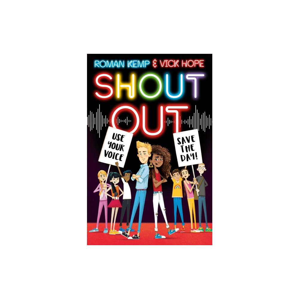 Scholastic Shout Out: Use Your Voice, Save the Day (häftad, eng)