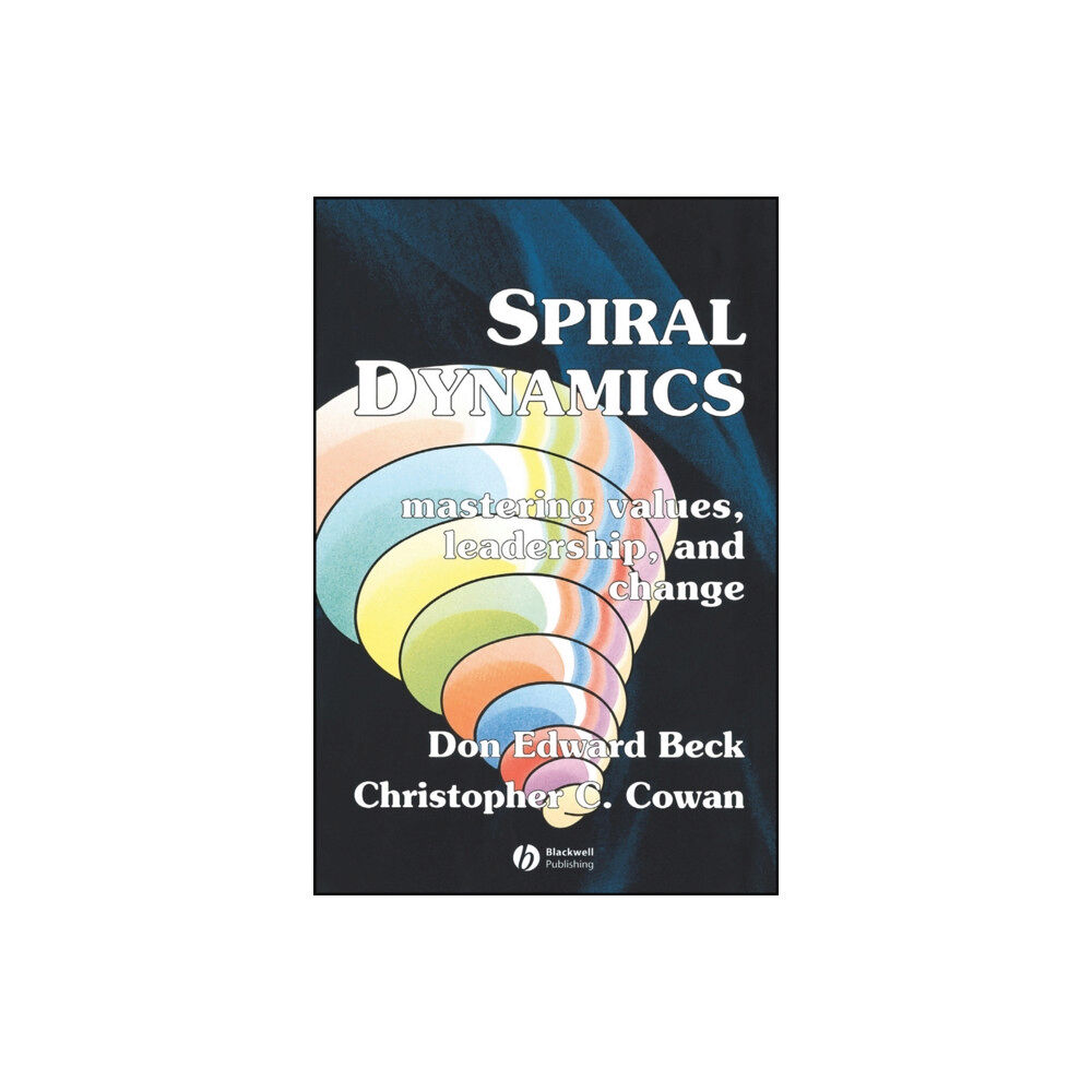 John Wiley And Sons Ltd Spiral Dynamics (häftad, eng)