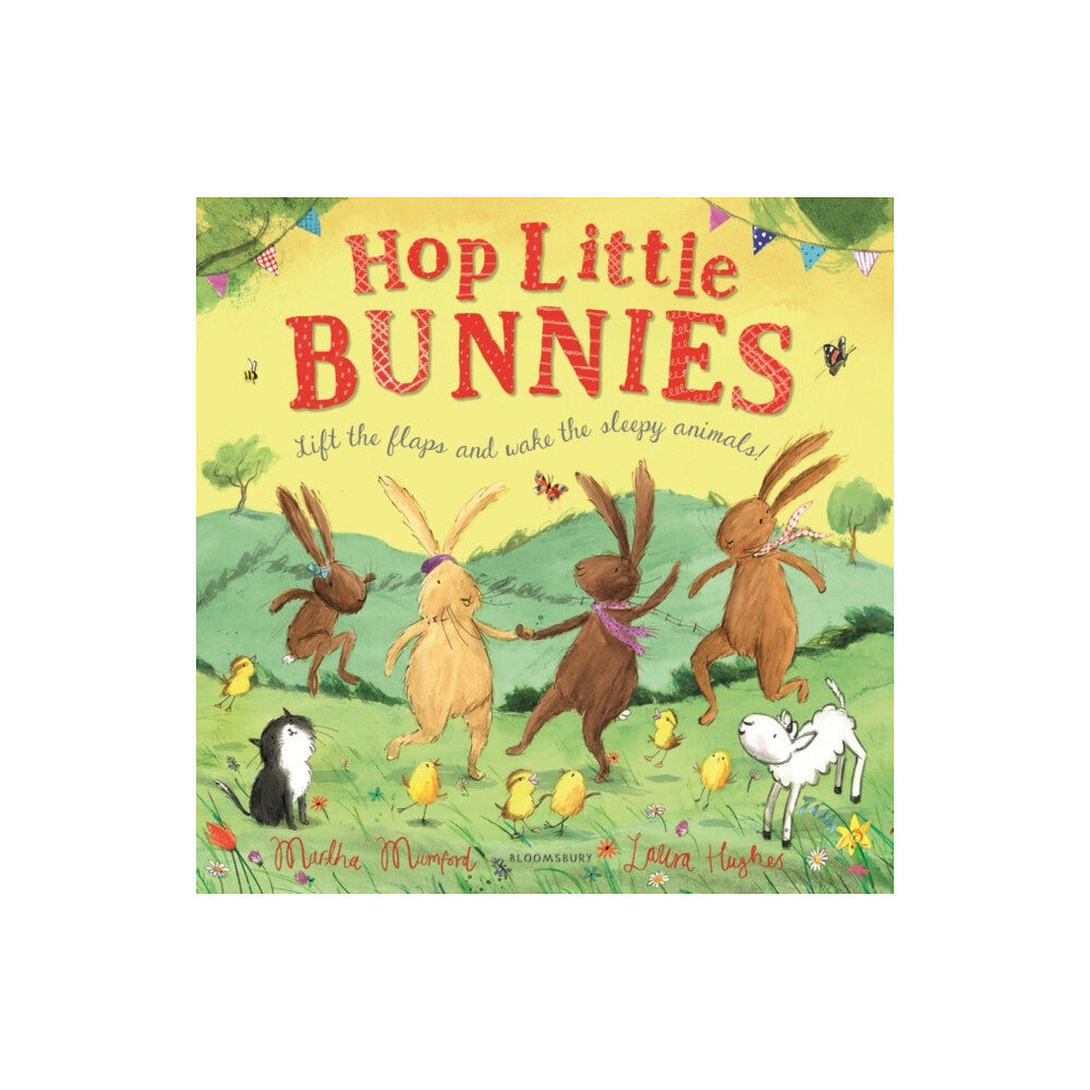Bloomsbury Publishing PLC Hop Little Bunnies (häftad, eng)