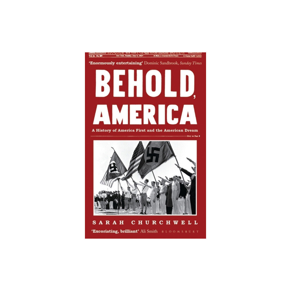 Bloomsbury Publishing PLC Behold, America (häftad, eng)