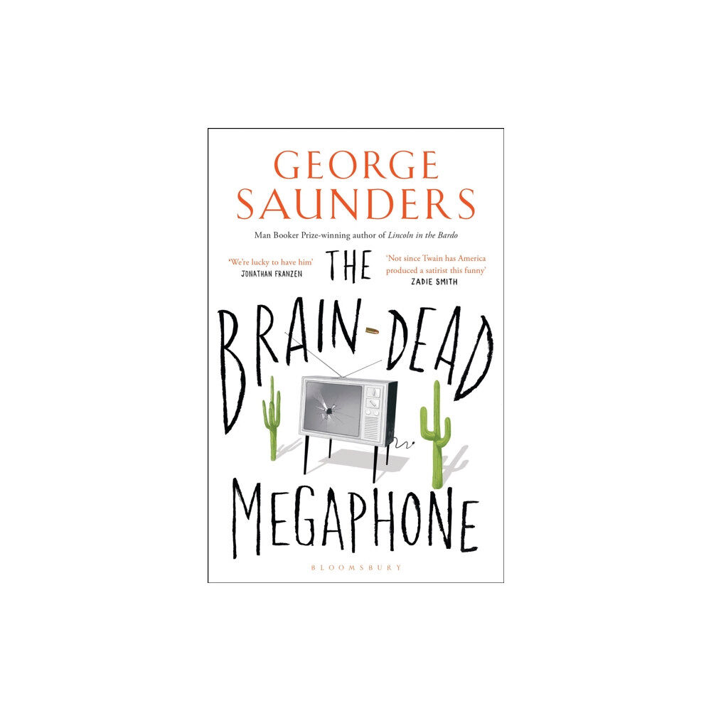 Bloomsbury Publishing PLC The Brain-Dead Megaphone (häftad, eng)
