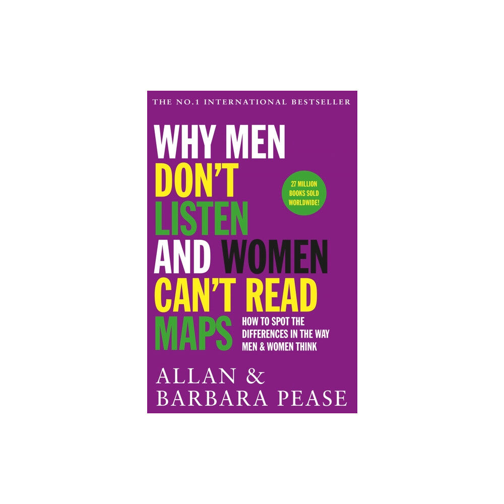 Orion Publishing Co Why Men Don't Listen & Women Can't Read Maps (häftad, eng)