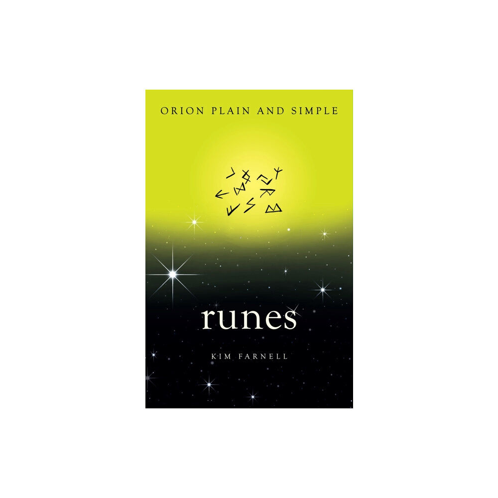 Orion Publishing Co Runes, Orion Plain and Simple (häftad, eng)