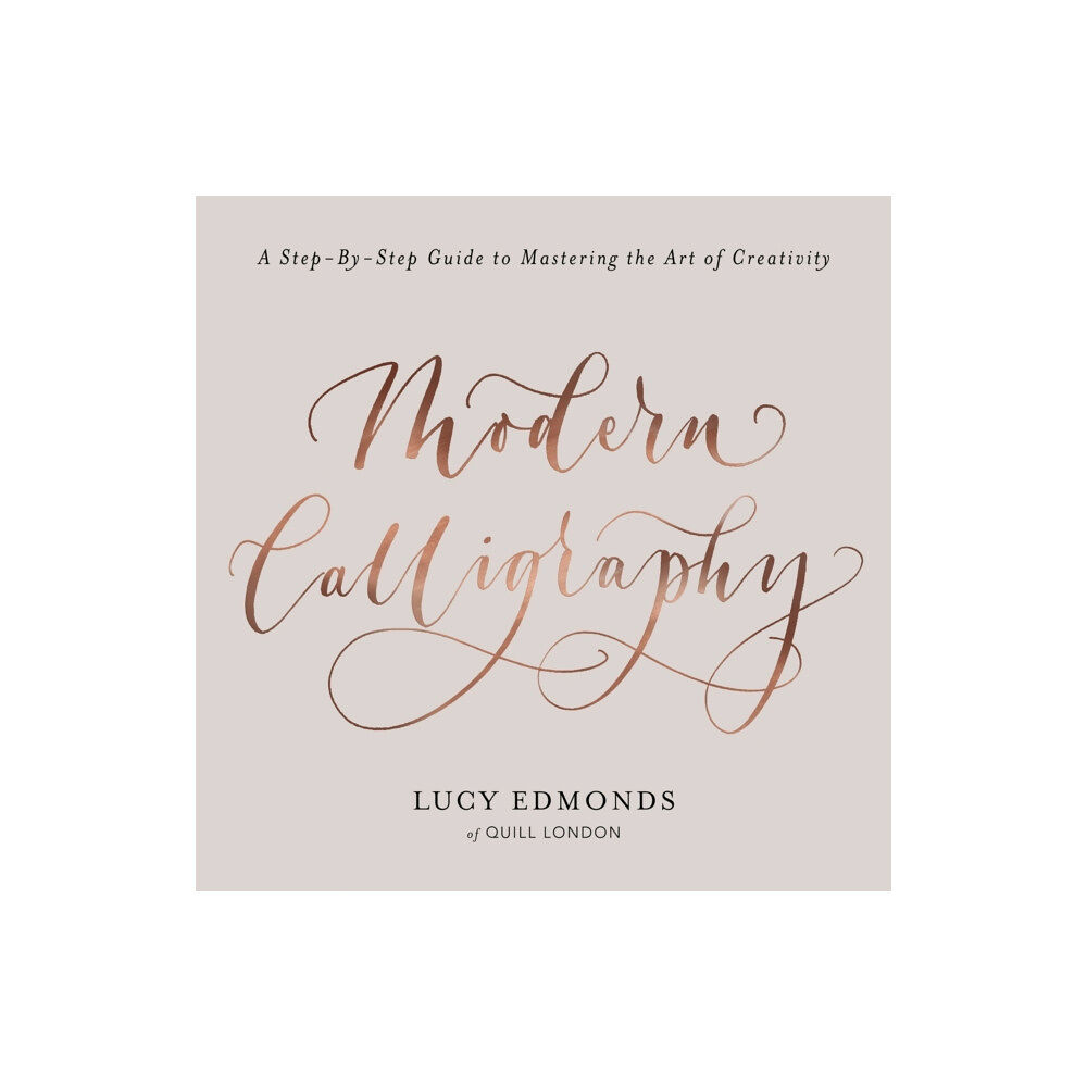 Orion Publishing Co Modern Calligraphy (häftad, eng)