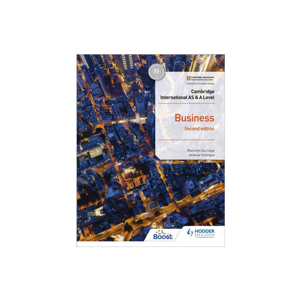 Hodder Education Cambridge International AS & A Level Business Second Edition (häftad, eng)