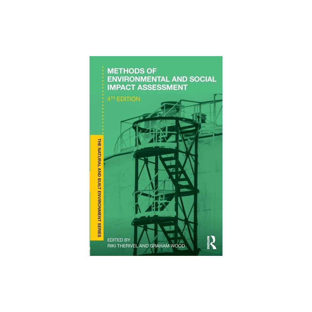 Taylor & francis ltd Methods of Environmental and Social Impact Assessment (häftad, eng)