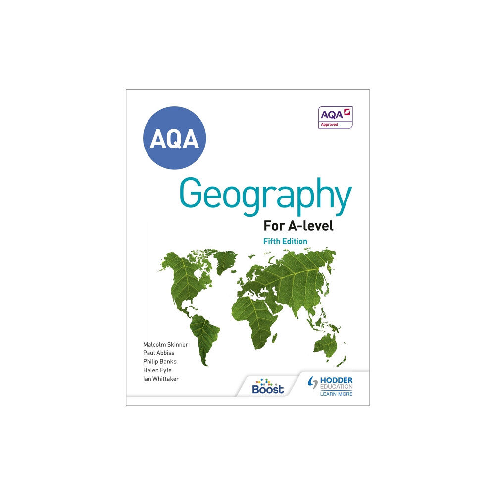 Hodder Education AQA A-level Geography Fifth Edition (häftad, eng)