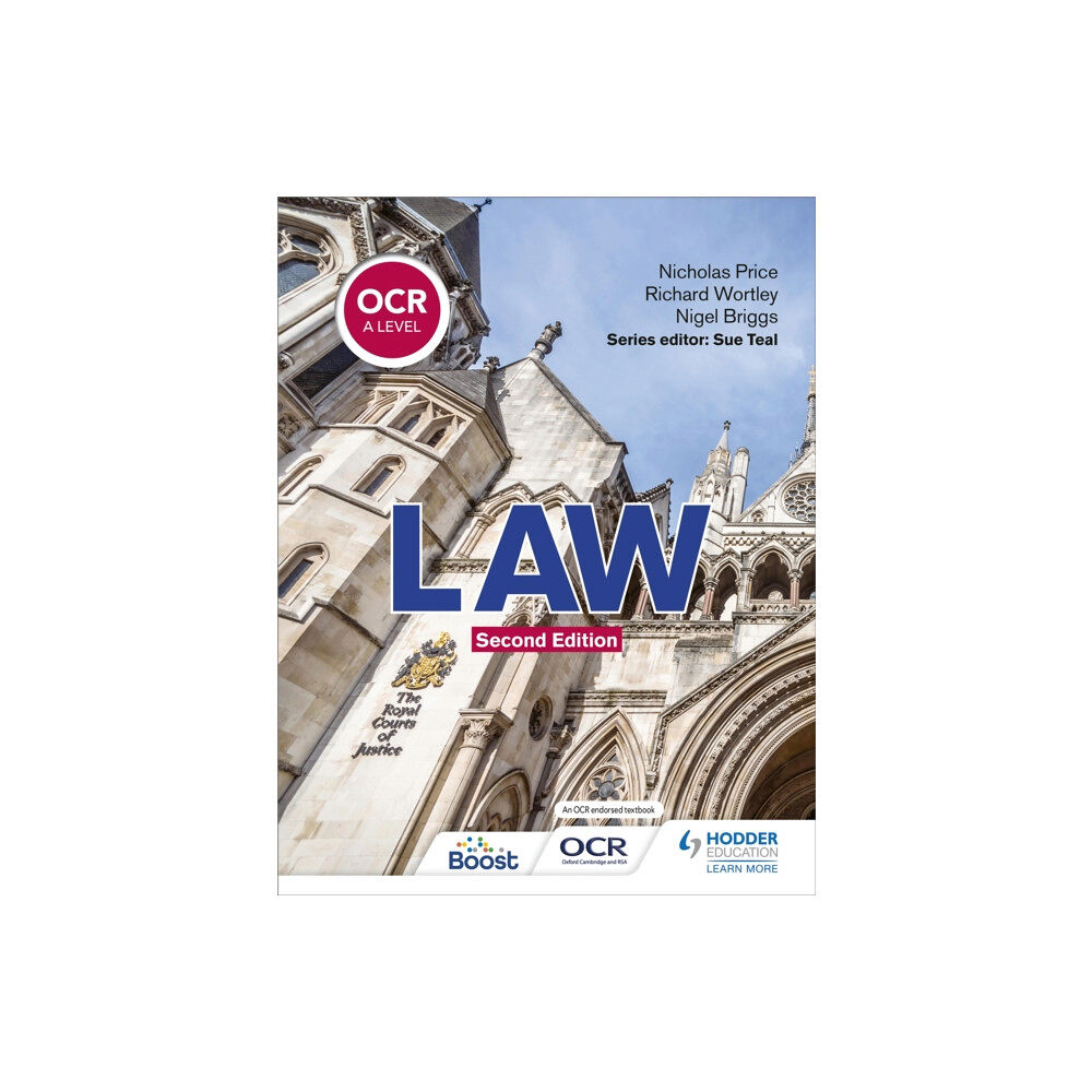 Hodder Education OCR A Level Law Second Edition (häftad, eng)