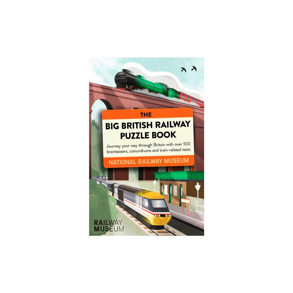 Orion Publishing Co The Big British Railway Puzzle Book (häftad, eng)