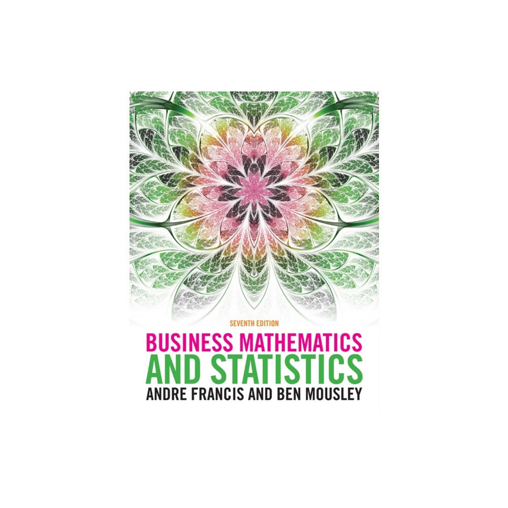 Cengage Learning EMEA Business Mathematics and Statistics (häftad, eng)