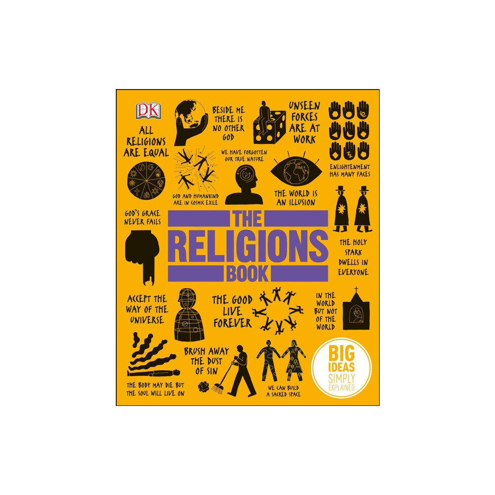 Dorling Kindersley Ltd The Religions Book (inbunden, eng)