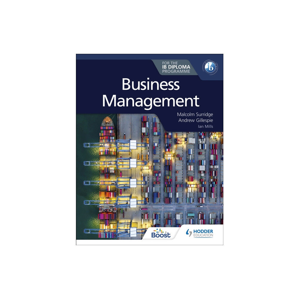 Hodder Education Business Management for the IB Diploma (häftad, eng)