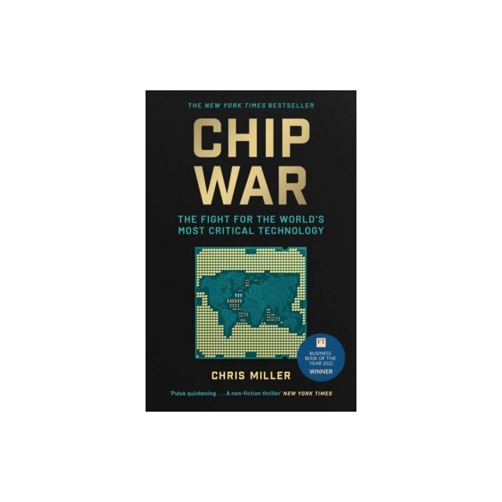 Simon & Schuster Ltd Chip War (häftad, eng)