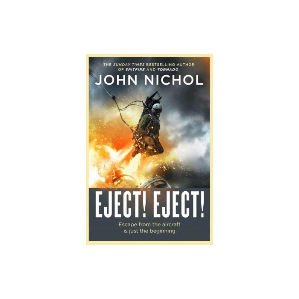 Simon & Schuster Ltd Eject! Eject! (inbunden, eng)