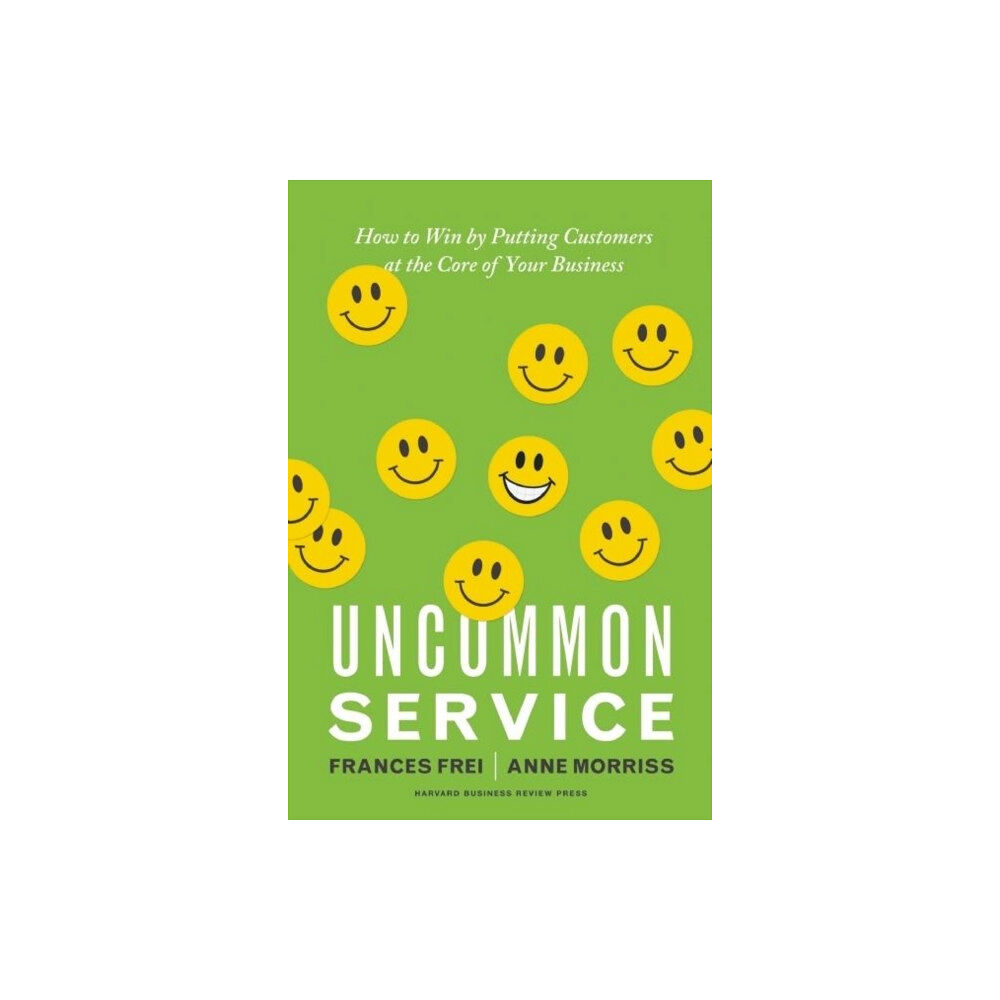 Harvard Business Review Press Uncommon Service (inbunden, eng)