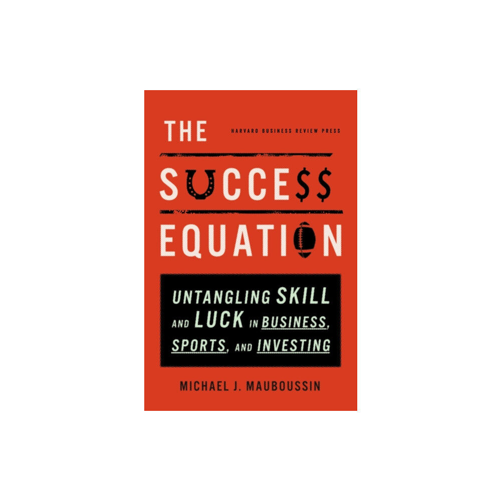 Harvard Business Review Press The Success Equation (inbunden, eng)