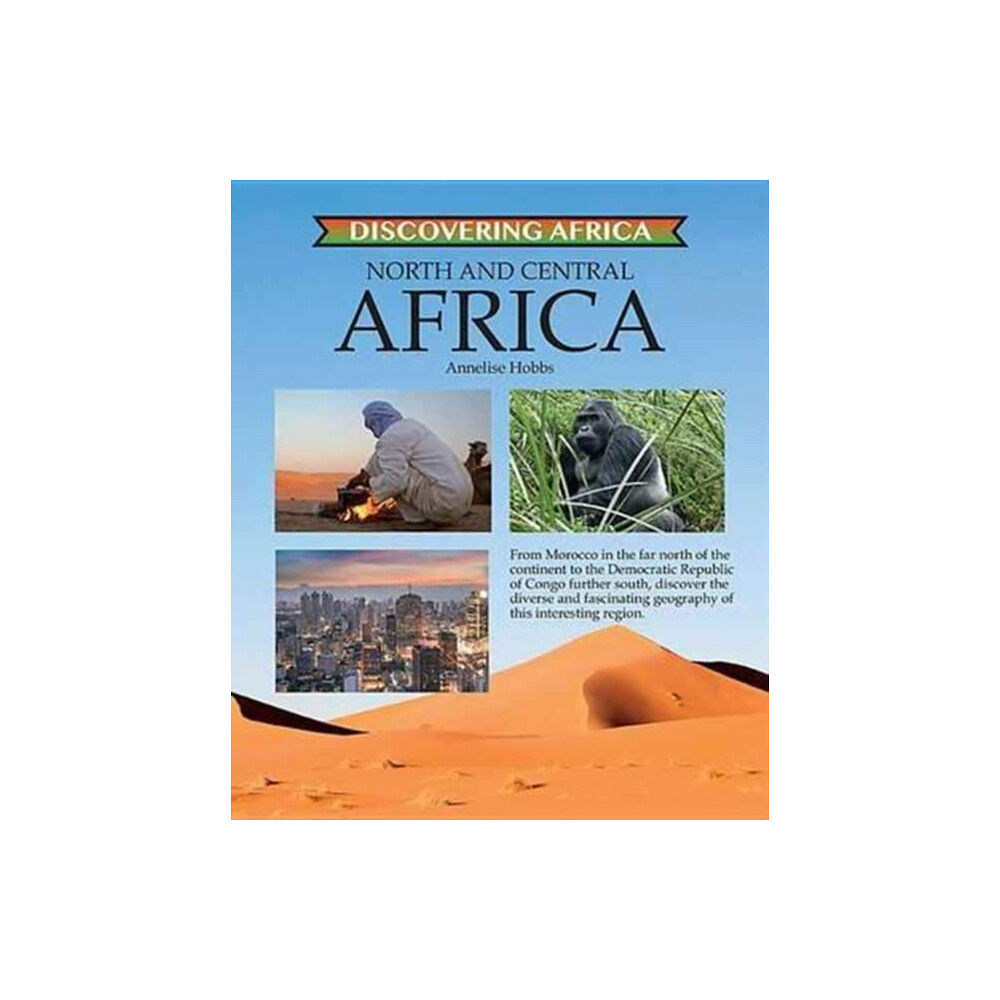 Mason Crest Publishers North and Central Africa (inbunden, eng)