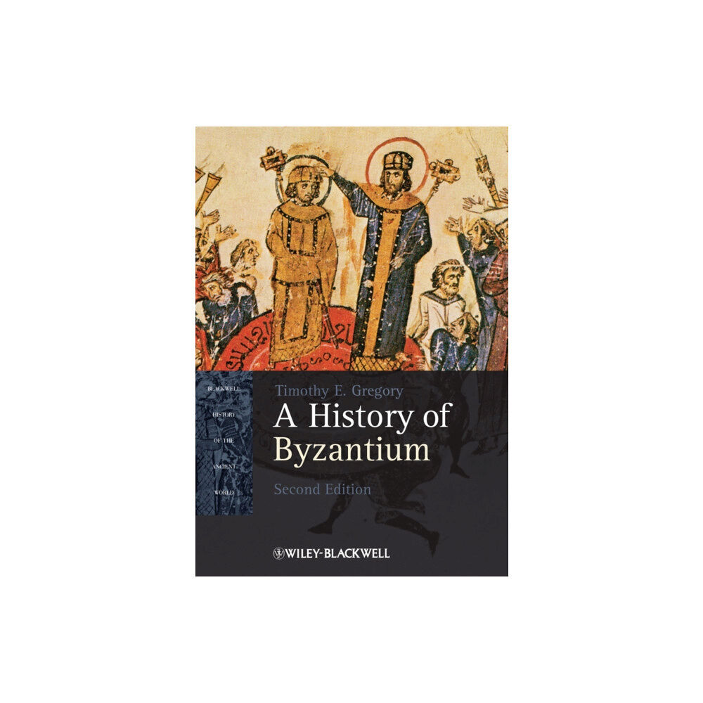 John Wiley And Sons Ltd A History of Byzantium (häftad, eng)