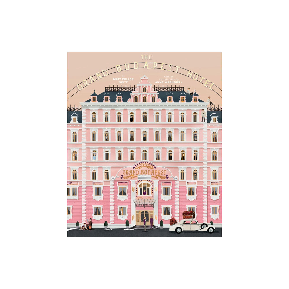 Abrams The Wes Anderson Collection: The Grand Budapest Hotel (inbunden, eng)