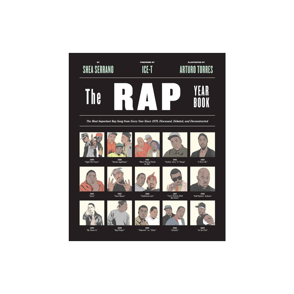 Abrams The Rap Year Book (häftad, eng)