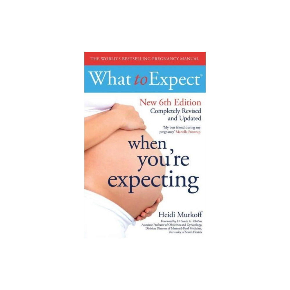 Simon & Schuster Ltd What to Expect When You're Expecting 6th Edition (häftad, eng)