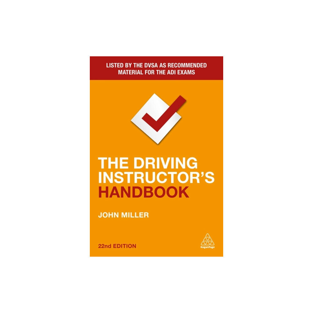 Kogan Page Ltd The Driving Instructor's Handbook (häftad, eng)