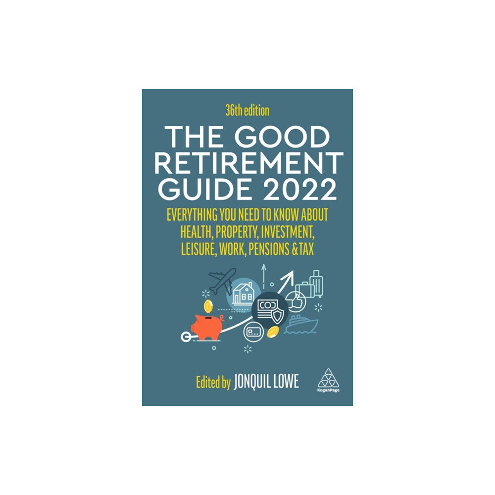 Kogan Page Ltd The Good Retirement Guide 2022 (häftad, eng)