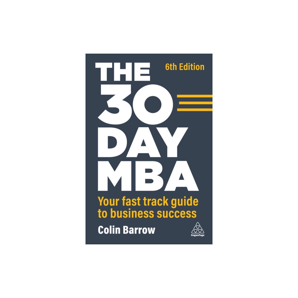 Kogan Page Ltd The 30 Day MBA (häftad, eng)