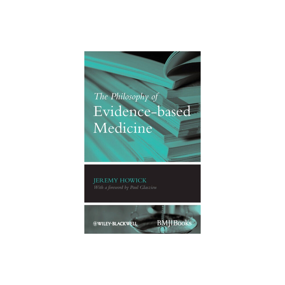 John Wiley And Sons Ltd The Philosophy of Evidence-based Medicine (häftad, eng)