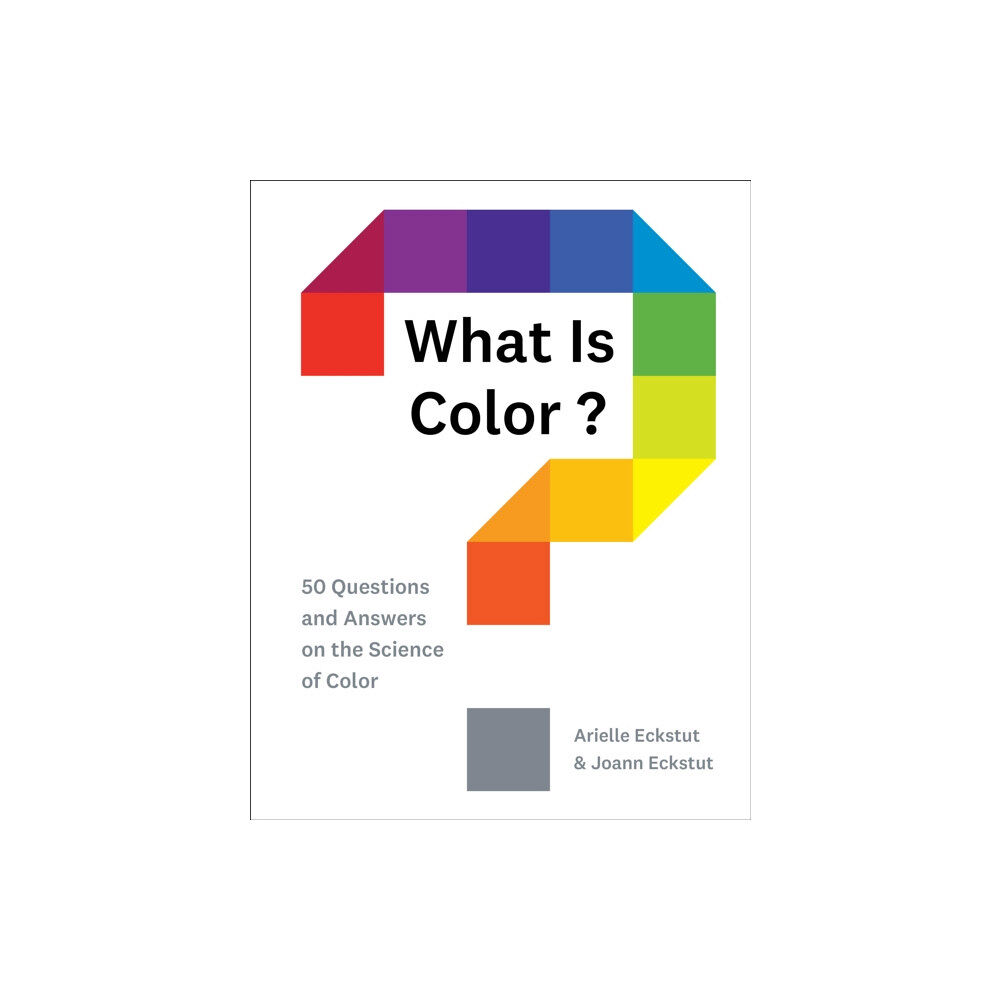 Abrams What Is Color? (inbunden, eng)