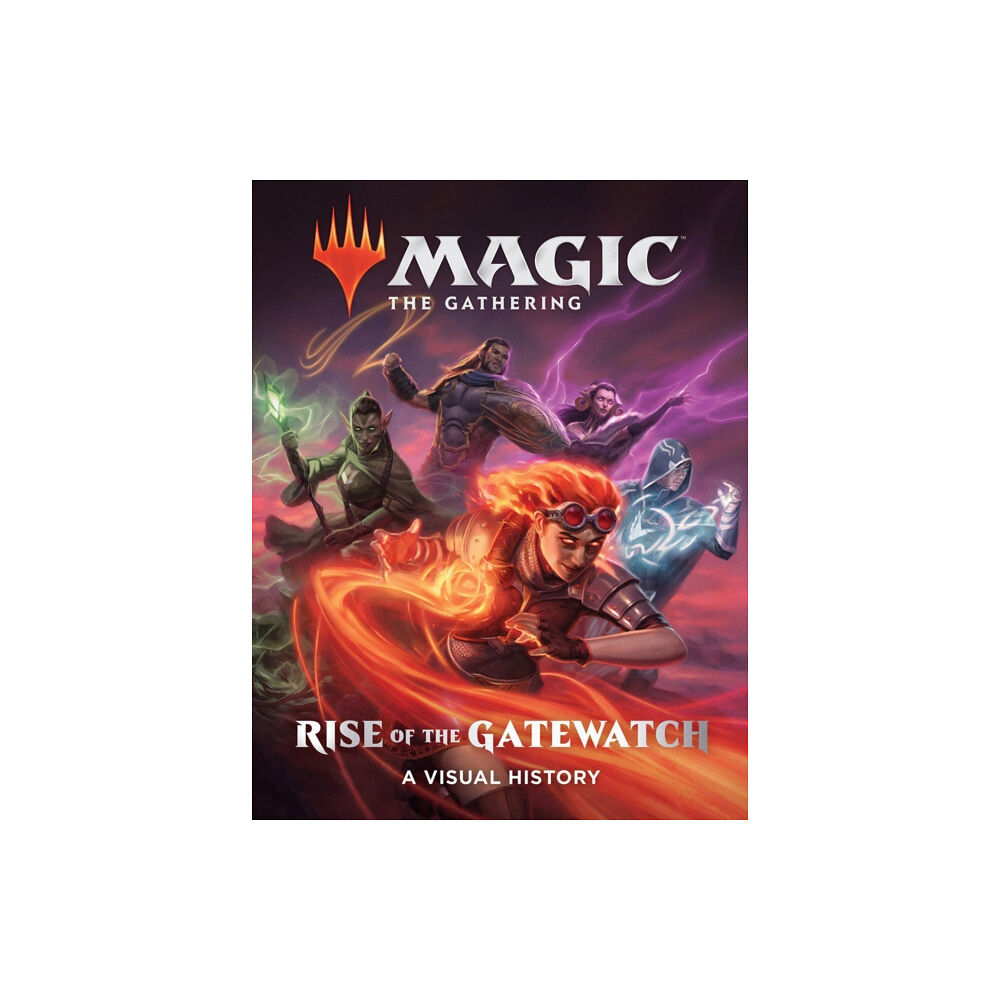 Abrams Magic: The Gathering: Rise of the Gatewatch (inbunden, eng)