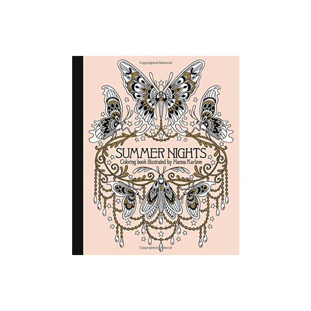 Gibbs M. Smith Inc Summer Nights Coloring Book (inbunden, eng)