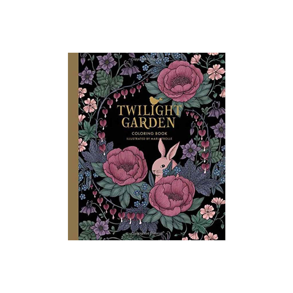 Gibbs M. Smith Inc Twilight Garden Coloring Book (inbunden, eng)