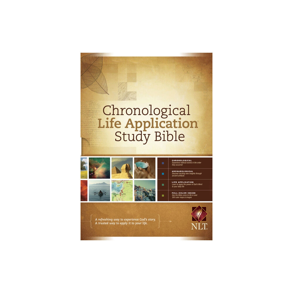 Tyndale House Publishers Chronological Life Application Study Bible-NLT (inbunden, eng)