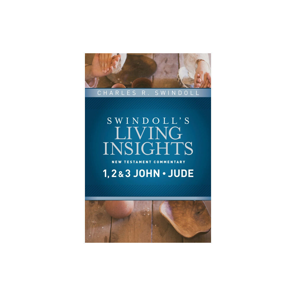 Tyndale House Publishers Insights on 1, 2 & 3 John, Jude (inbunden, eng)