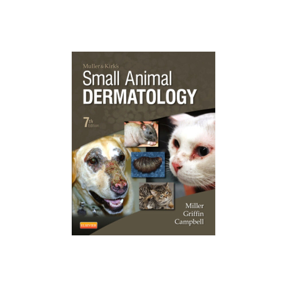 Elsevier Health Sciences Muller and Kirk's Small Animal Dermatology (inbunden, eng)