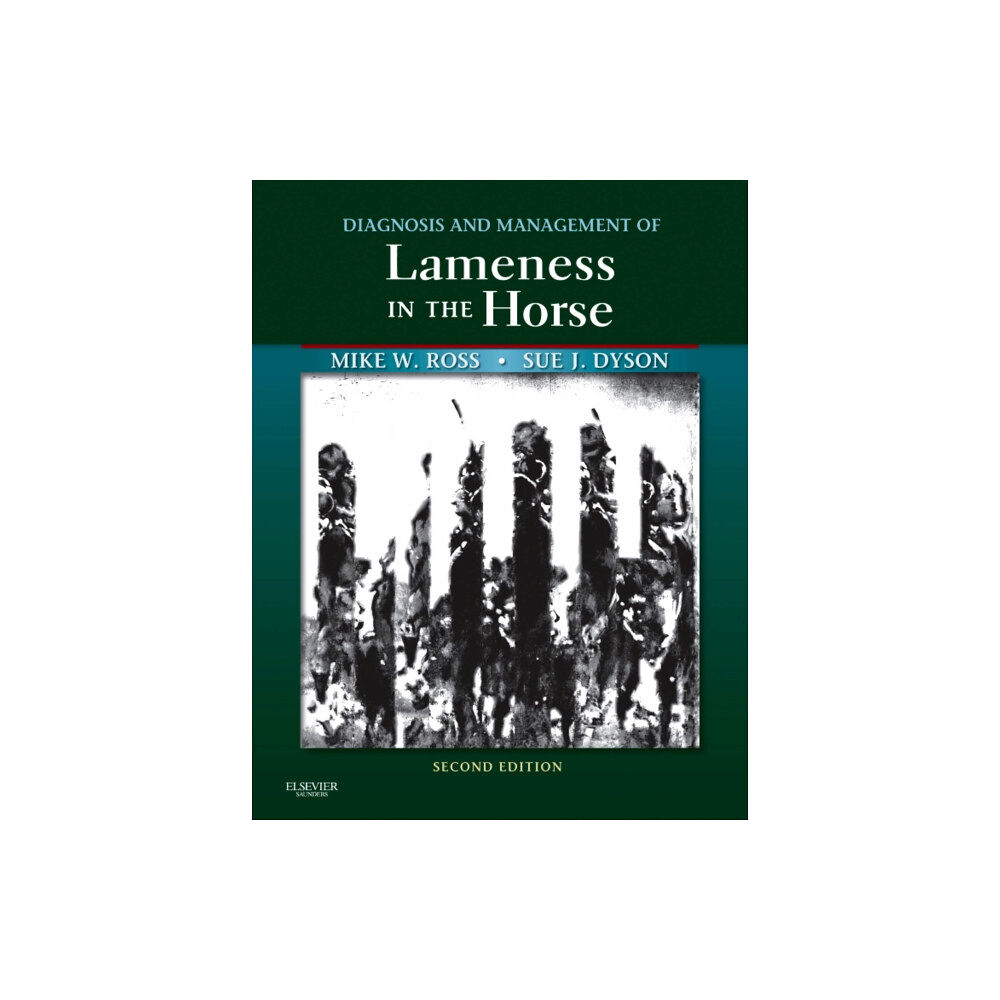 Elsevier Health Sciences Diagnosis and Management of Lameness in the Horse (inbunden, eng)