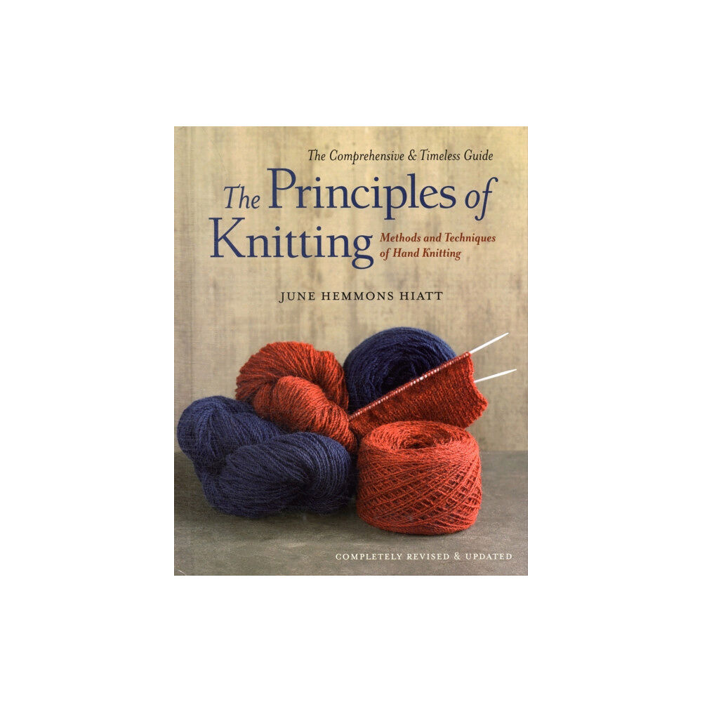 Simon & Schuster The Principles of Knitting (inbunden, eng)