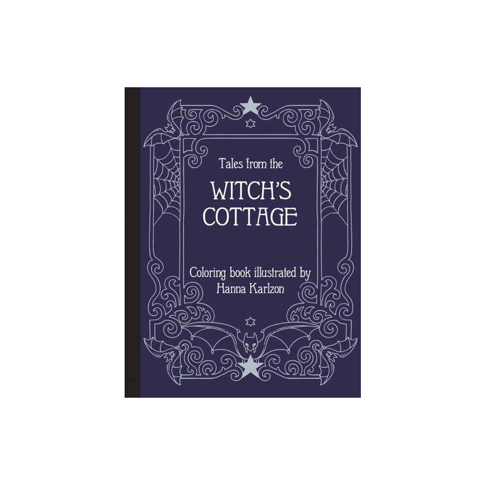 Gibbs M. Smith Inc Tales from the Witch's Cottage (inbunden, eng)