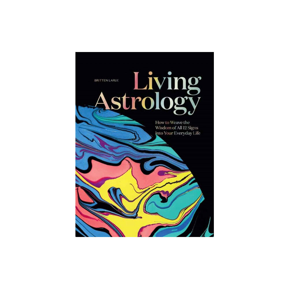 Gibbs M. Smith Inc Living Astrology (inbunden, eng)