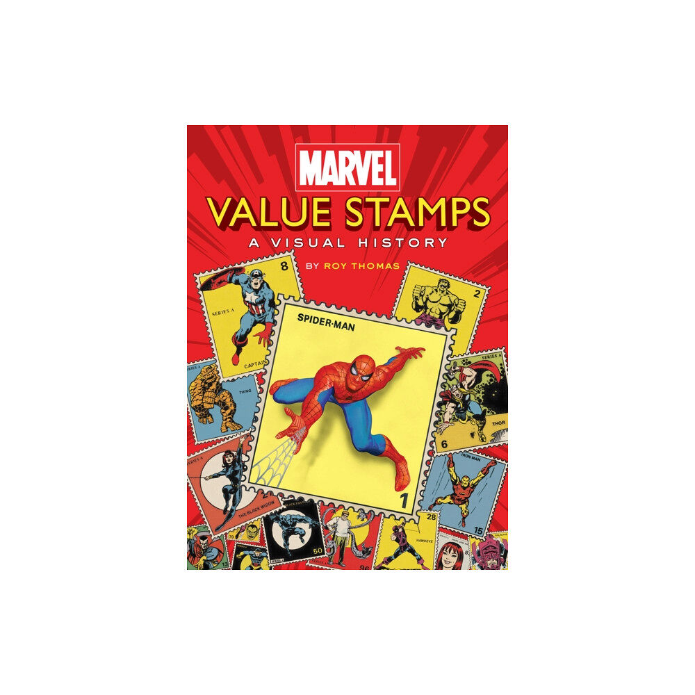 Abrams Marvel Value Stamps: A Visual History (inbunden, eng)