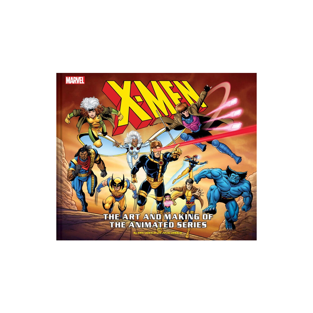 Abrams X-Men (inbunden, eng)