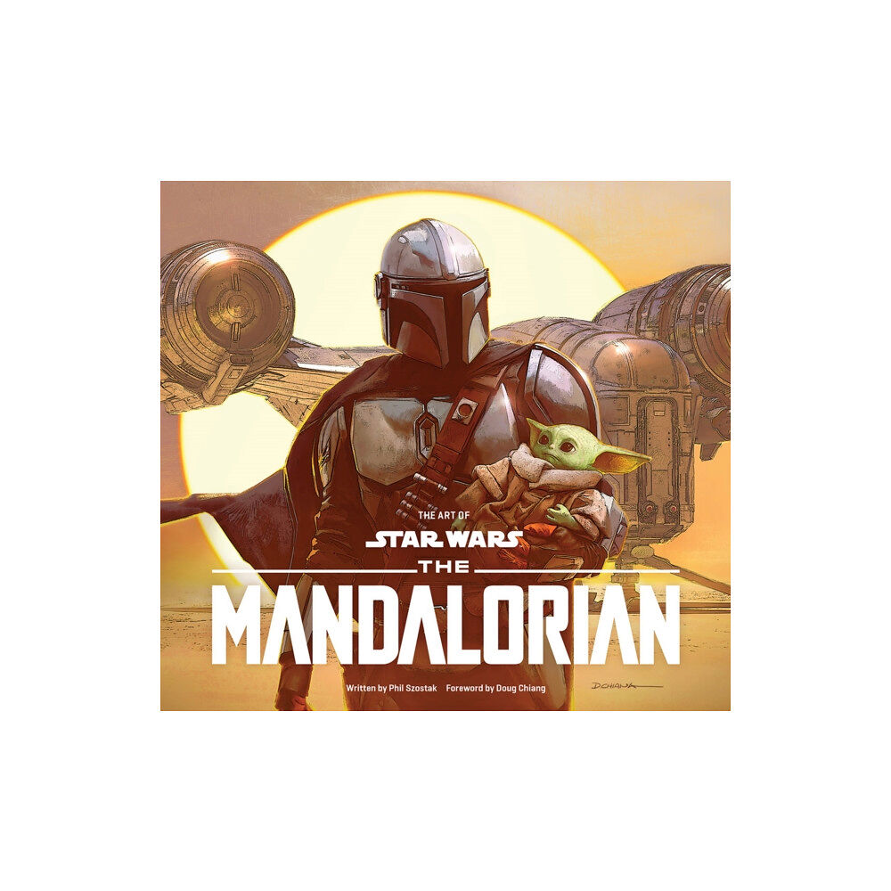 Abrams The Art of Star Wars: The Mandalorian (Season One) (inbunden, eng)