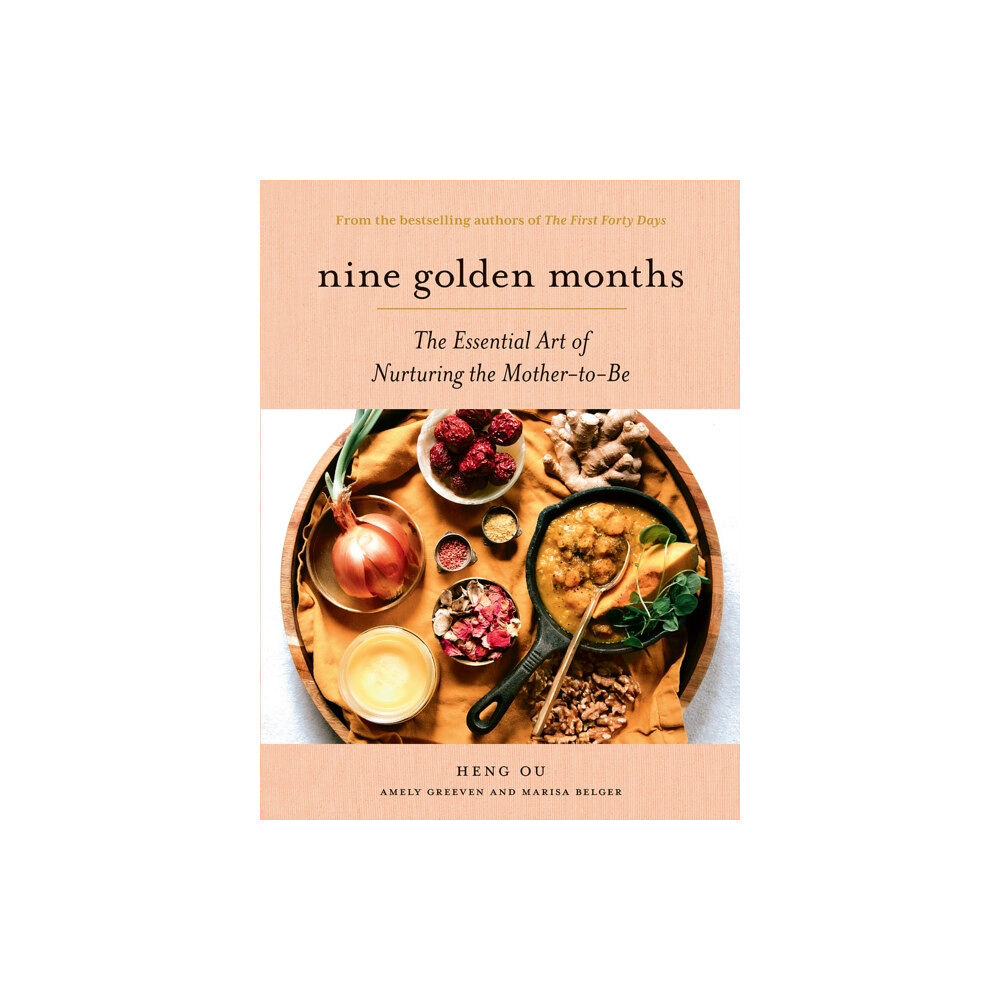 Abrams Nine Golden Months (inbunden, eng)